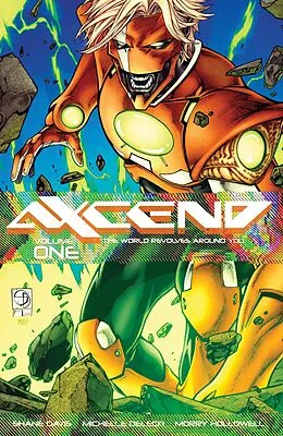 E-Book (pdf) AXCEND VOL. 1 von Shane Davis