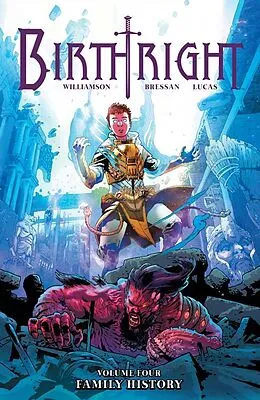 E-Book (pdf) Birthright Vol. 4: Family History von Joshua Williamson