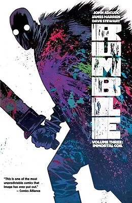 E-Book (pdf) Rumble Vol. 3: Immortal Coil von John Arcudi