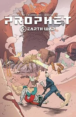 E-Book (pdf) Prophet Vol. 5: Earth War von Brandon Graham, Simon Roy