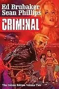 Fester Einband Criminal Deluxe Edition Volume 2 von Brubaker Ed
