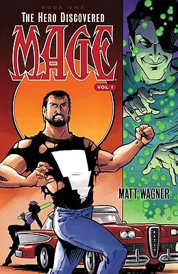 E-Book (pdf) Mage: The Hero Discovered Vol. 1 von Matt Wagner
