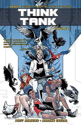 E-Book (pdf) Think Tank Vol. 5: Animal von Matt Hawkins