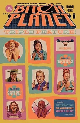 E-Book (pdf) Bitch Planet: Triple Feature Vol. 1 von Cheryl Lynn Eaton, Sara Woolley, Bassey Nyambi