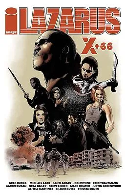 E-Book (pdf) Lazarus: X+66 von Greg Rucka, Eric Trautmann, Neal Bailey
