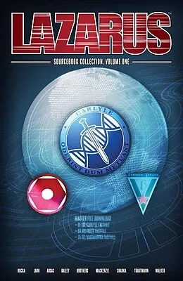 E-Book (pdf) Lazarus Sourcebook Collection Vol. 1 von Greg Rucka, Neal Bailey, Robert Mackenzie