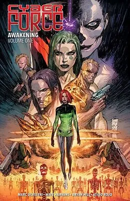 E-Book (pdf) Cyber Force: Awakening Vol. 1 von Matt Hawkins, Bryan Hill