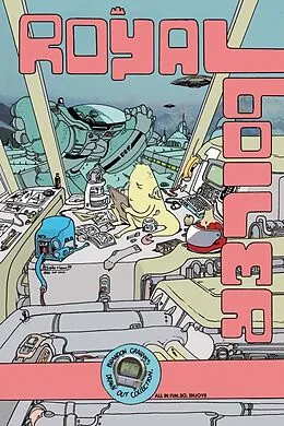 E-Book (pdf) Royalboiler: Brandon Graham'S Drawn Out Collection von Brandon Graham