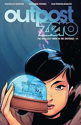 E-Book (pdf) Outpost Zero Vol. 1: The Smallest Town In The Universe von Sean Kelley Mckeever
