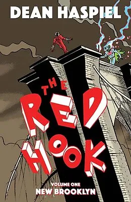 E-Book (pdf) Red Hook Vol. 1: New Brooklyn von Dean Haspiel