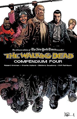 Couverture cartonnée The Walking Dead Compendium Volume 4 de Robert Kirkman