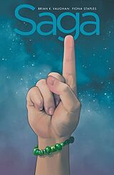 Couverture cartonnée Saga: Compendium One de Brian K Vaughan