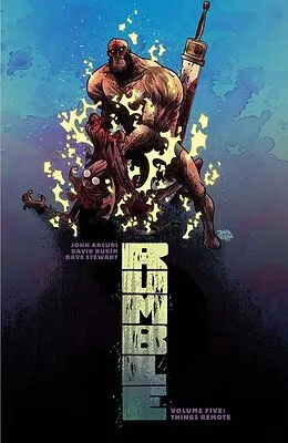 E-Book (pdf) Rumble Vol. 5: Things Remote von John Arcudi