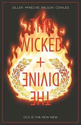 E-Book (pdf) Wicked + The Divine Vol. 8: Old Is The New New von Kieron Gillen