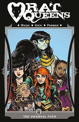 E-Book (pdf) Rat Queens Vol. 6: The Infernal Path von Kurtis J. Wiebe