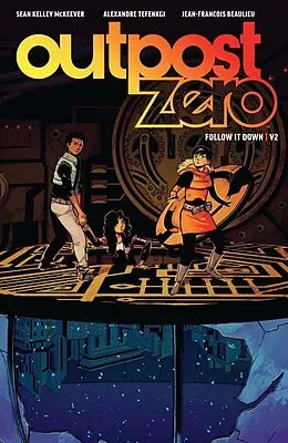 E-Book (pdf) OutPost Zero Vol. 2: Follow It Down von Sean Kelley McKeever