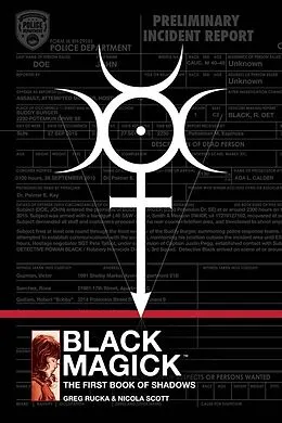 E-Book (pdf) Black Magick: The First Book Of Shadows von Greg Rucka