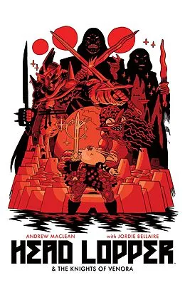 E-Book (pdf) Head Lopper Vol. 3: Head Lopper & The Knights of Venora von Andrew Maclean