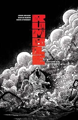 E-Book (pdf) Rumble Vol. 6: Last Knight von John Arcudi