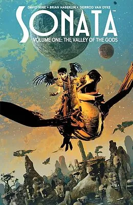 PDF Sonata Vol. 1: Valley of the Gods von David Hine, Brian Haberlin