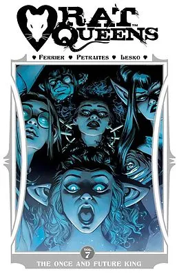 E-Book (pdf) Rat Queens Vol. 7: The Once and Future King von Ryan Ferrier