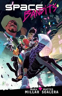 E-Book (pdf) Space Bandits von Mark Millar