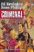 Fester Einband Criminal Deluxe Edition Volume 3 von Brubaker Ed
