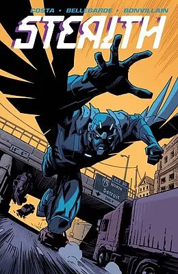 E-Book (pdf) Stealth Vol. 1 von Mike Costa