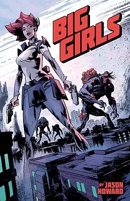 E-Book (pdf) Big Girls Vol. 1 von Jason Howard