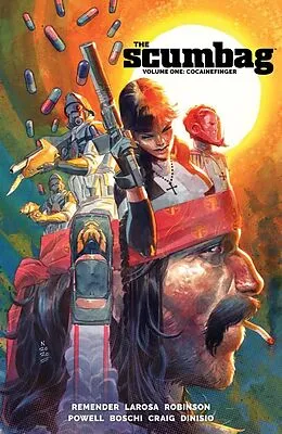 E-Book (pdf) Scumbag Vol. 1: Cocainefinger von Rick Remender