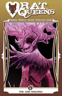 E-Book (pdf) Rat Queens Vol. 8: The God Dilemma von Ryan Ferrier