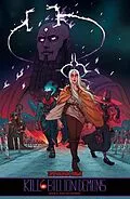 E-Book (pdf) Kill Six Billion Demons Vol. 4: King Of Swords von Tom Parkinson-Morgan