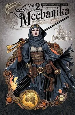 E-Book (pdf) Lady Mechanika Vol. 2: The Tablet of Destinies von M. M. Chen