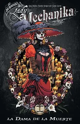 E-Book (pdf) Lady Mechanika: La Dama de la Muerte von Joe Benitez, M. M. Chen