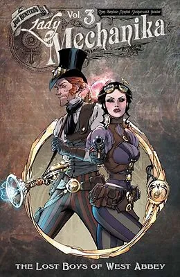 E-Book (pdf) Lady Mechanika Vol. 3 von M. M. Chen