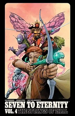E-Book (pdf) Seven to Eternity Vol. 4: The Springs of Zhal von Rick Remender