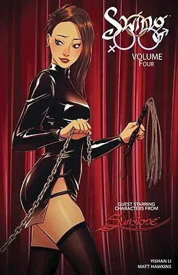 E-Book (pdf) Swing Vol. 4 OGN von Matt Hawkins