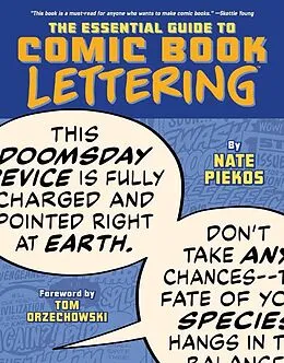 E-Book (pdf) Essential Guide to Comic Book Lettering von Nate Piekos
