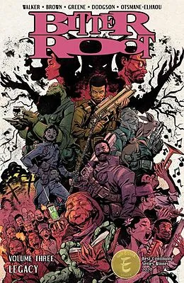 E-Book (pdf) Bitter Root Vol. 3: Legacy von David F. Walker, Chuck Brown