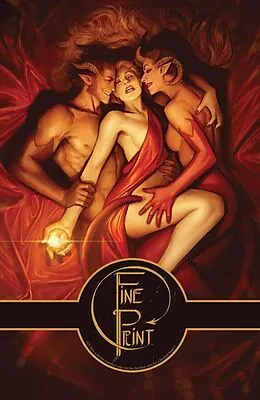 PDF Fine Print Vol. 1 OGN von Stjepan Sejic