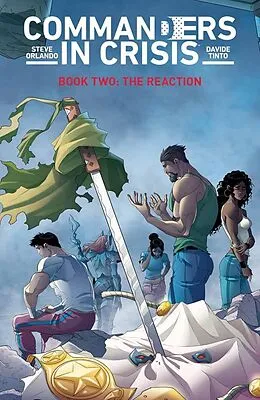 E-Book (pdf) COMMANDERS IN CRISIS VOL. 2: THE REACTION von Steve Orlando