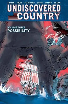 E-Book (pdf) Undiscovered Country Vol. 3: Possibility von Scott Snyder, Charles Soule