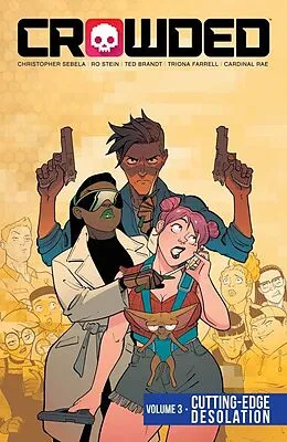 E-Book (pdf) Crowded Vol. 3 von Christopher Sebela