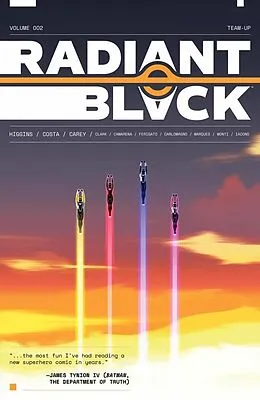E-Book (pdf) Radiant Black Vol. 2: Team-Up von Kyle Higgins, Joe Clark, Meghan Camarena