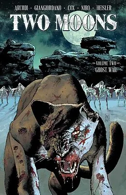 E-Book (pdf) Two Moons Vol. 2: Ghost War von John Arcudi