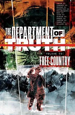 E-Book (pdf) THE DEPARTMENT OF TRUTH VOL. 3: FREE COUNTRY von James Tynion Iv, Tyler Boss, John J. Pearson