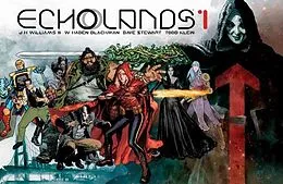 E-Book (pdf) Echolands Vol. 1 von J. H. Williams Iii, W. Haden Blackman