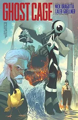 E-Book (pdf) Ghost Cage von Nick Dragotta, Caleb Goellner