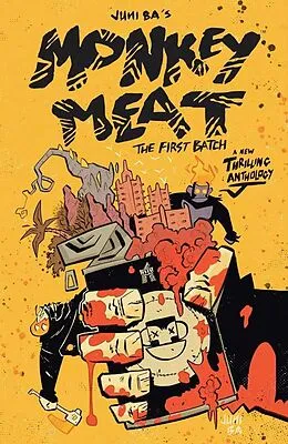 E-Book (pdf) Monkey Meat: The First Batch von Juni Ba