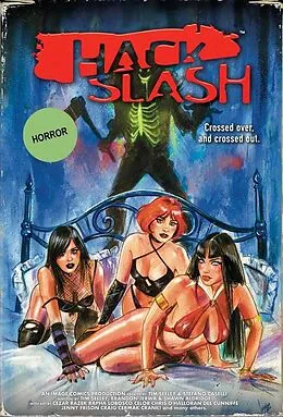 E-Book (pdf) Hack/Slash: Deluxe Crossovers von Brandon Jerwa, Shawn Aldridge, Tim Seeley